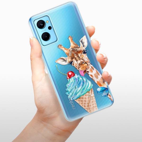 Kryt na mobil iSaprio Love Ice-Cream na Realme 9i ...