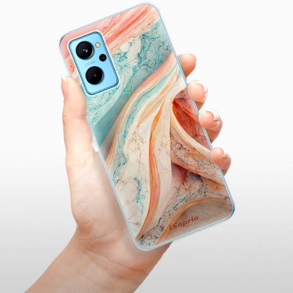 Kryt na mobil iSaprio Orange and Blue na Realme 9i ...