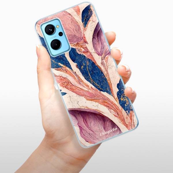 Kryt na mobil iSaprio Purple Leaves pro Realme 9i ...
