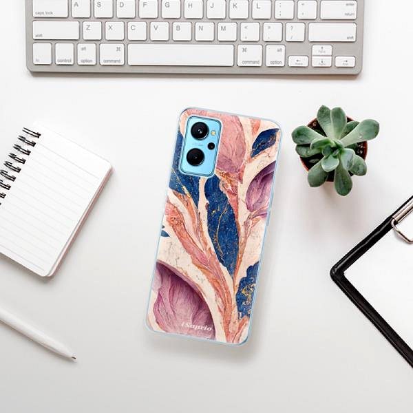 Kryt na mobil iSaprio Purple Leaves pro Realme 9i ...
