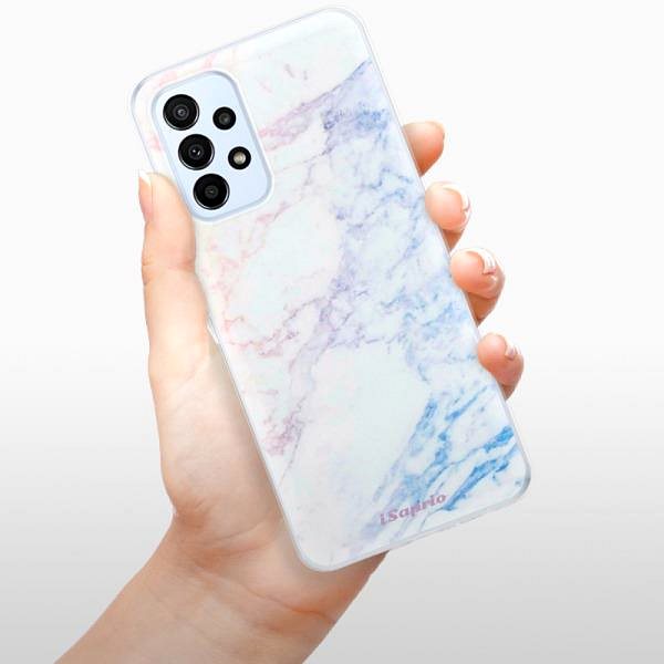 Kryt na mobil iSaprio Raibow Marble 10 na Samsung Galaxy A23/A23 5G ...