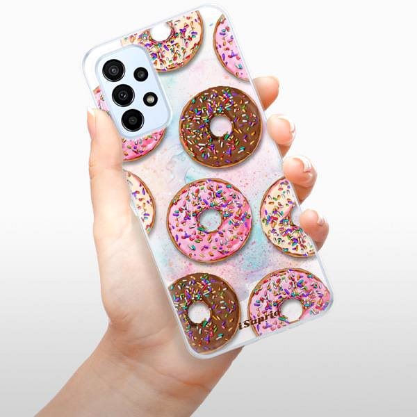 Kryt na mobil iSaprio Donuts 11 na Samsung Galaxy A23/A23 5G ...