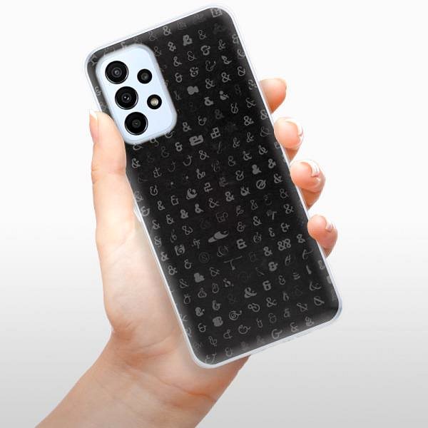 Kryt na mobil iSaprio Ampersand 01 pro Samsung Galaxy A23 / A23 5G ...
