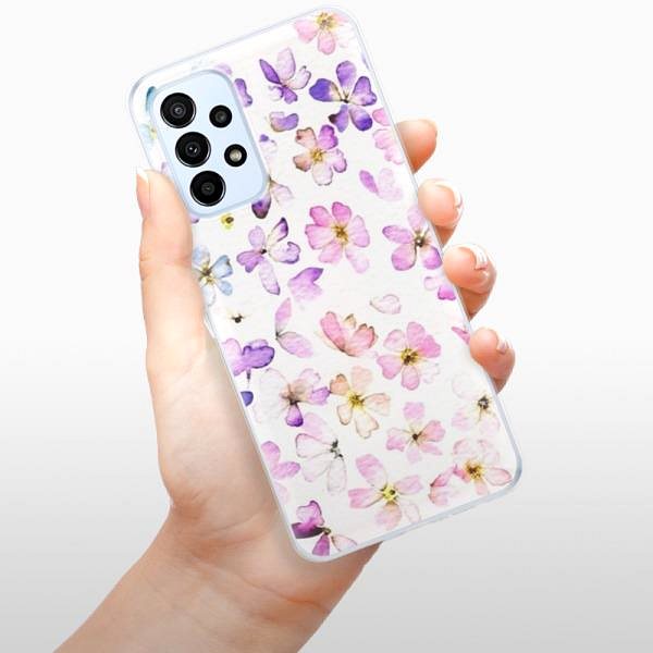 Kryt na mobil iSaprio Wildflowers na Samsung Galaxy A23/A23 5G ...
