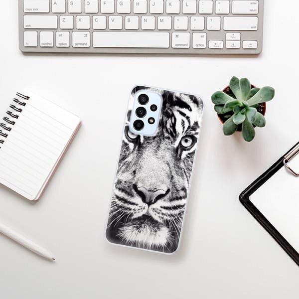 Kryt na mobil iSaprio Tiger Face na Samsung Galaxy A23/A23 5G ...