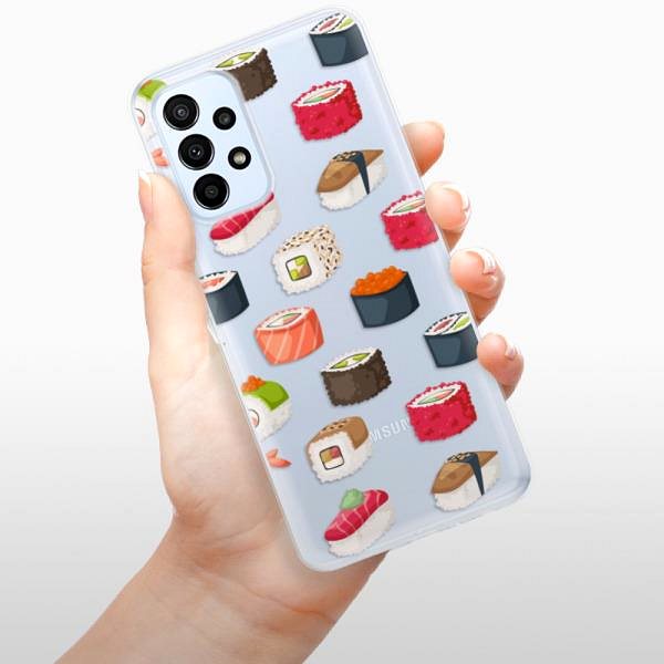 Kryt na mobil iSaprio Sushi Pattern pre Samsung Galaxy A23/A23 5G ...