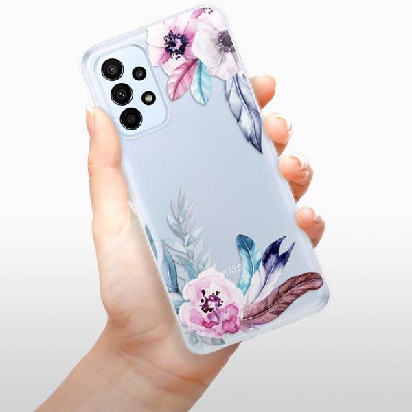 Kryt na mobil iSaprio Flower Pattern 04 na Samsung Galaxy A23/A23 5G ...