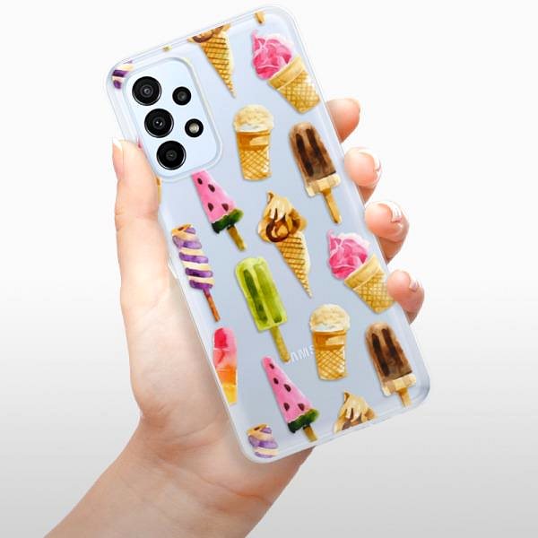 Kryt na mobil iSaprio Ice Cream pre Samsung Galaxy A23/A23 5G ...