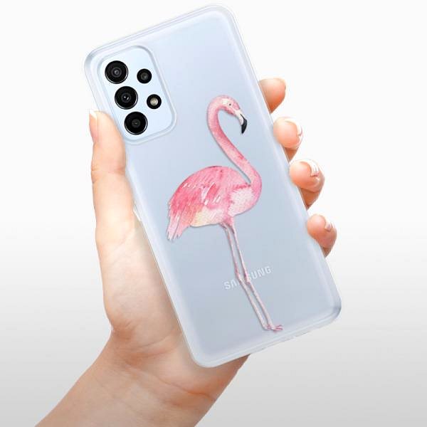 Kryt na mobil iSaprio Flamingo 01 pre Samsung Galaxy A23/A23 5G ...