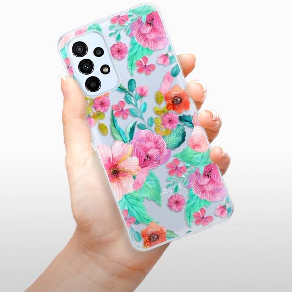 Kryt na mobil iSaprio Flower Pattern 01 pre Samsung Galaxy A23/A23 5G ...