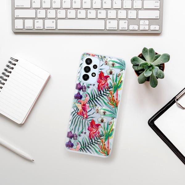 Kryt na mobil iSaprio Flower Pattern 03 na Samsung Galaxy A23/A23 5G ...