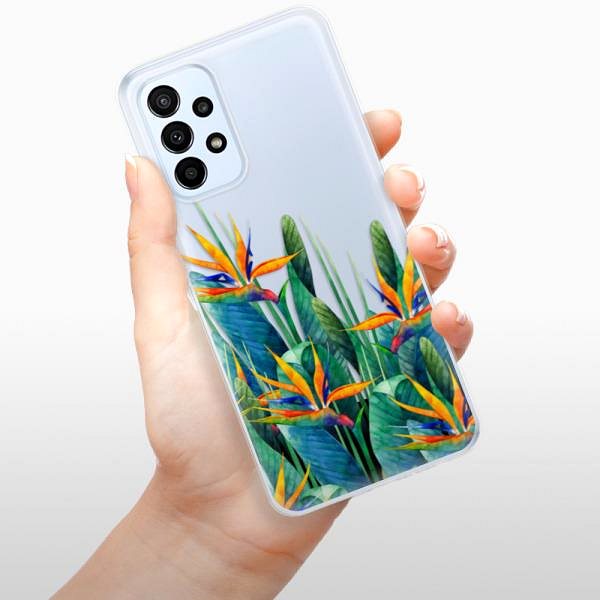 Kryt na mobil iSaprio Exotic Flowers pre Samsung Galaxy A23/A23 5G ...