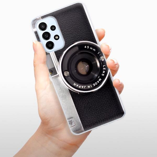 Kryt na mobil iSaprio Vintage Camera 01 pre Samsung Galaxy A23/A23 5G ...