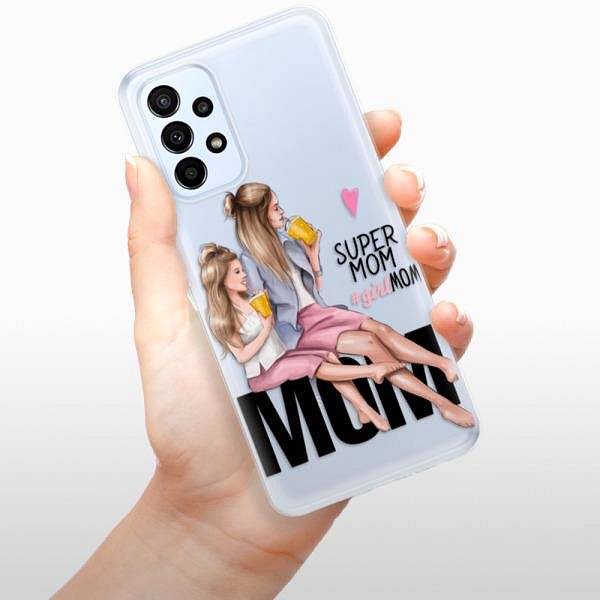 Kryt na mobil iSaprio Milk Shake Blond pre Samsung Galaxy A23/A23 5G ...