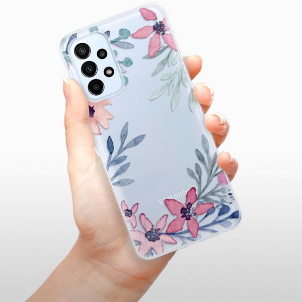 Kryt na mobil iSaprio Leaves and Flowers pre Samsung Galaxy A23/A23 5G ...