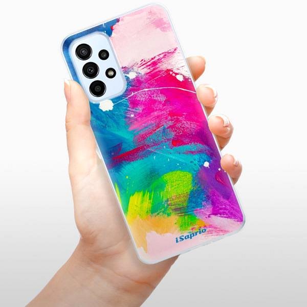 Kryt na mobil iSaprio Abstract Paint 03 pre Samsung Galaxy A23/A23 5G ...