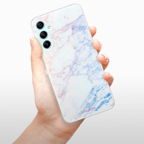 Kryt na mobil iSaprio Raibow Marble 10 pro Samsung Galaxy A34 5G ...