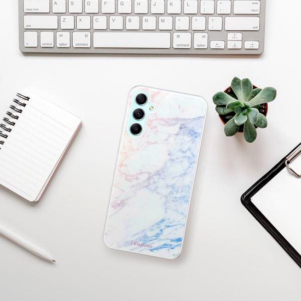 Kryt na mobil iSaprio Raibow Marble 10 pro Samsung Galaxy A34 5G ...