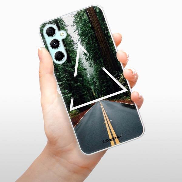 Kryt na mobil iSaprio Triangle 01 pre Samsung Galaxy A34 5G ...