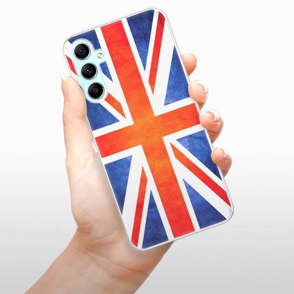 Kryt na mobil iSaprio UK Flag pre Samsung Galaxy A34 5G ...