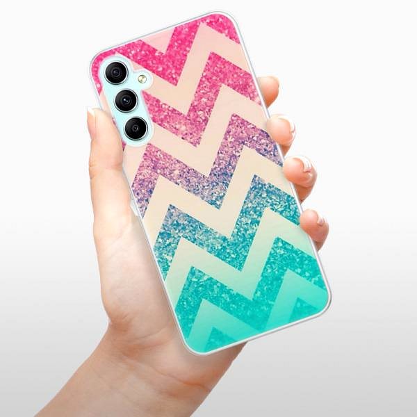 Kryt na mobil iSaprio Zig-Zag pre Samsung Galaxy A34 5G ...