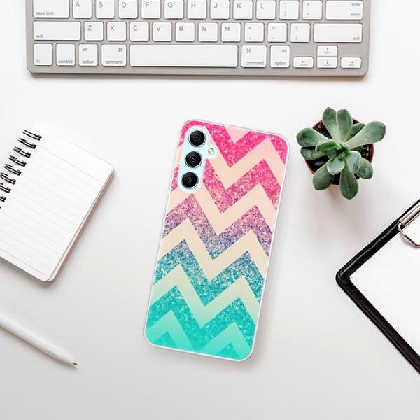 Kryt na mobil iSaprio Zig-Zag pre Samsung Galaxy A34 5G ...