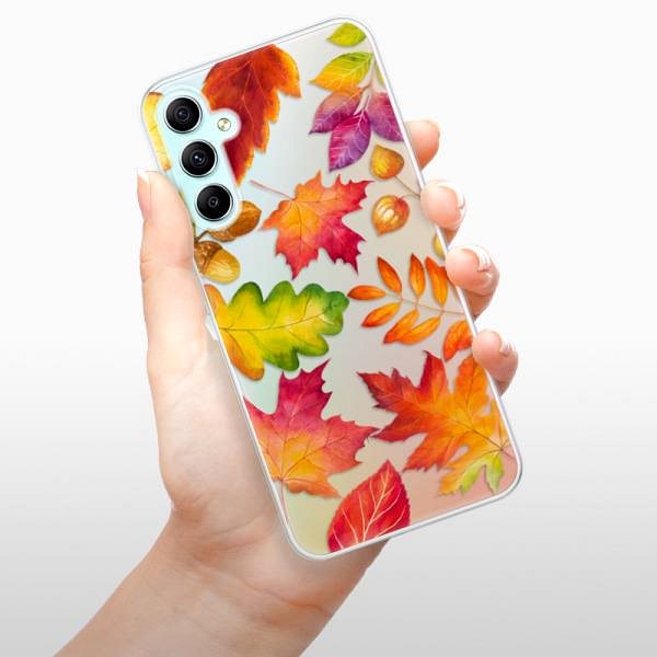 Kryt na mobil iSaprio Autumn Leaves 01 pro Samsung Galaxy A34 5G ...