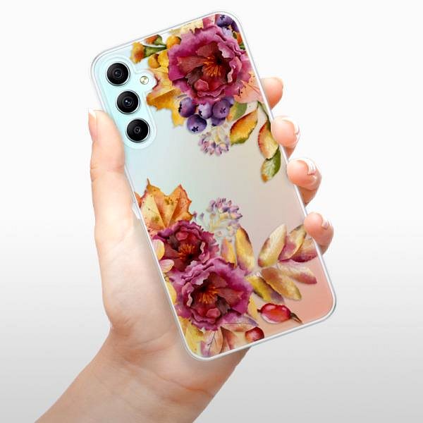 Kryt na mobil iSaprio Fall Flowers pre Samsung Galaxy A34 5G ...
