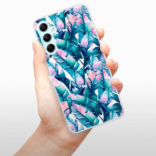 Kryt na mobil iSaprio Palm Leaves 03 pre Samsung Galaxy A34 5G ...