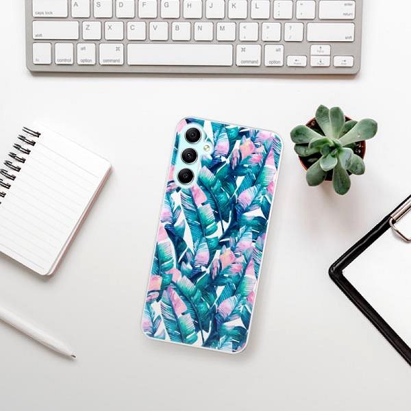 Kryt na mobil iSaprio Palm Leaves 03 pre Samsung Galaxy A34 5G ...