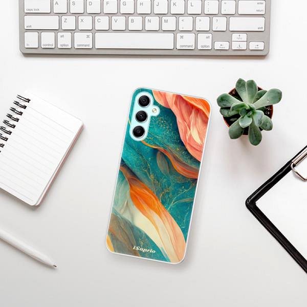 Kryt na mobil iSaprio Abstract Marble na Samsung Galaxy A34 5G ...