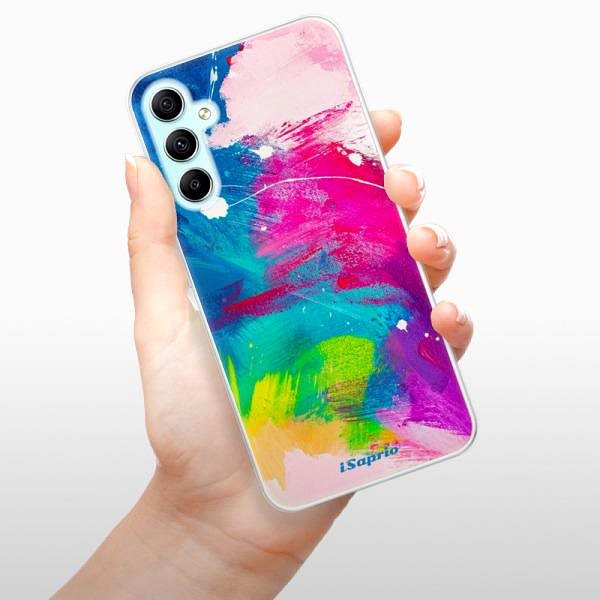 Kryt na mobil iSaprio Abstract Paint 03 pro Samsung Galaxy A34 5G ...