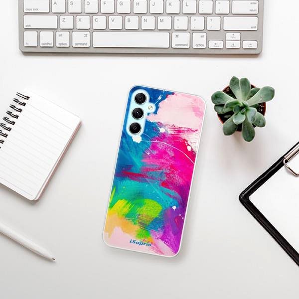 Kryt na mobil iSaprio Abstract Paint 03 pro Samsung Galaxy A34 5G ...