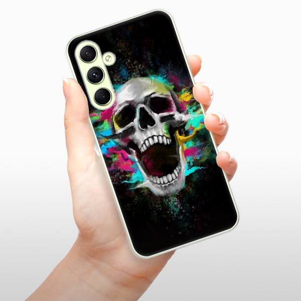 Kryt na mobil iSaprio Skull in Colors na Samsung Galaxy A54 5G ...