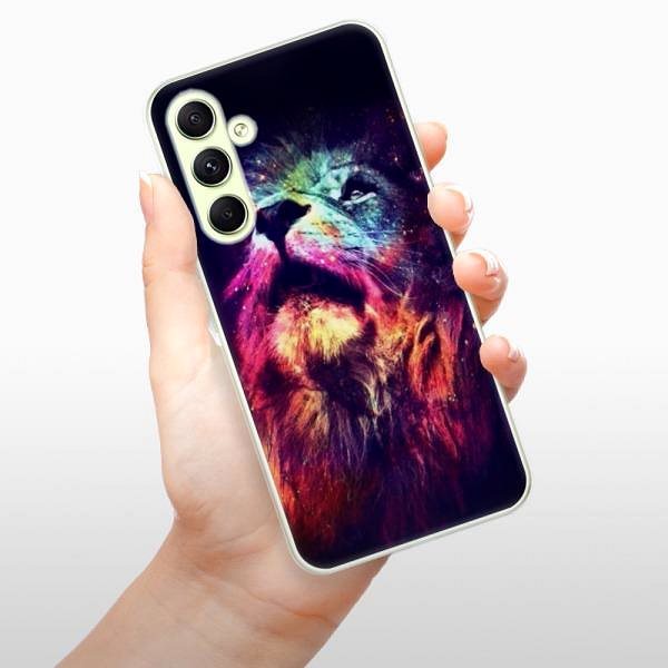 Kryt na mobil iSaprio Lion in Colors pre Samsung Galaxy A54 5G ...