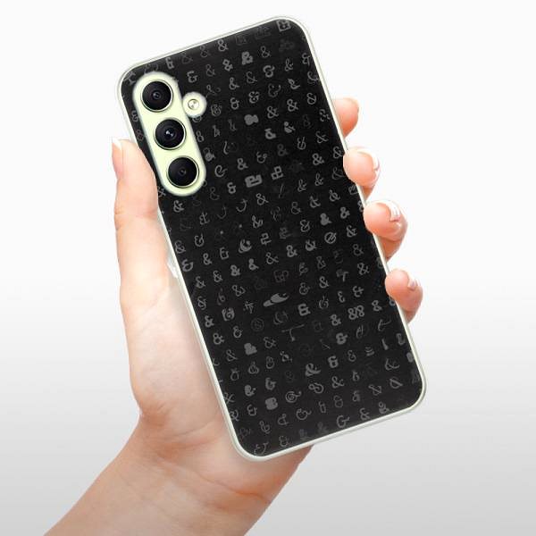 Kryt na mobil iSaprio Ampersand 01 pre Samsung Galaxy A54 5G ...