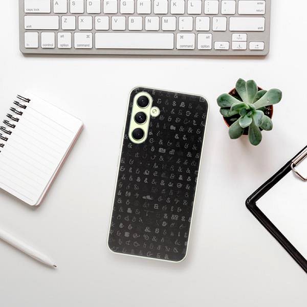 Kryt na mobil iSaprio Ampersand 01 pre Samsung Galaxy A54 5G ...