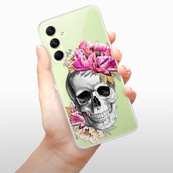 Kryt na mobil iSaprio Pretty Skull pre Samsung Galaxy A54 5G ...