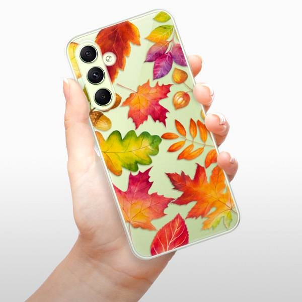 Kryt na mobil iSaprio Autumn Leaves 01 pre Samsung Galaxy A54 5G ...