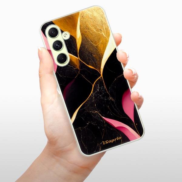 Kryt na mobil iSaprio Gold Pink Marble pro Samsung Galaxy A54 5G ...