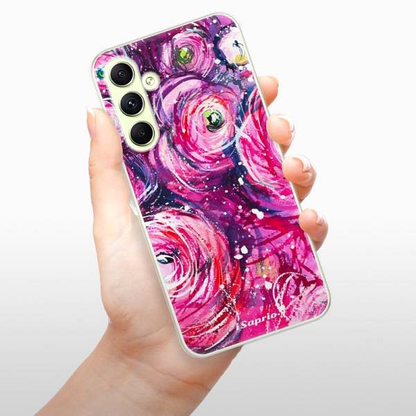 Kryt na mobil iSaprio Pink Bouquet pre Samsung Galaxy A54 5G ...