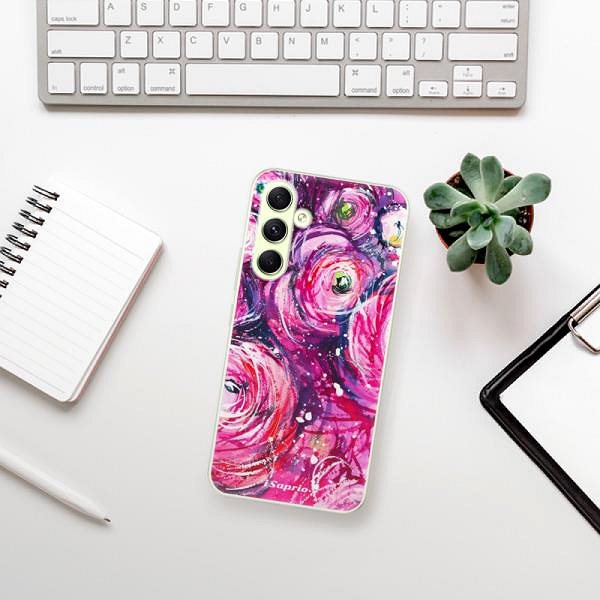 Kryt na mobil iSaprio Pink Bouquet pre Samsung Galaxy A54 5G ...