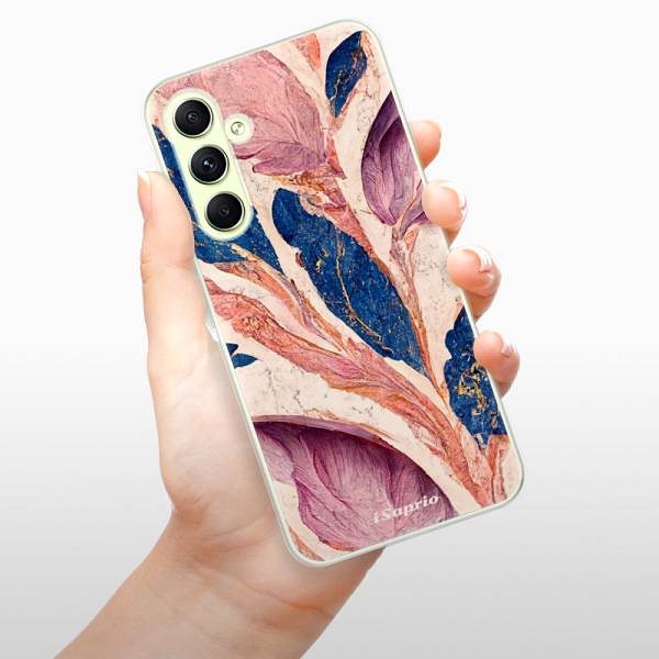 Kryt na mobil iSaprio Purple Leaves pro Samsung Galaxy A54 5G ...