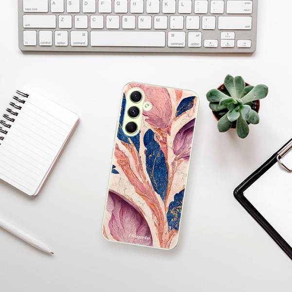 Kryt na mobil iSaprio Purple Leaves pro Samsung Galaxy A54 5G ...