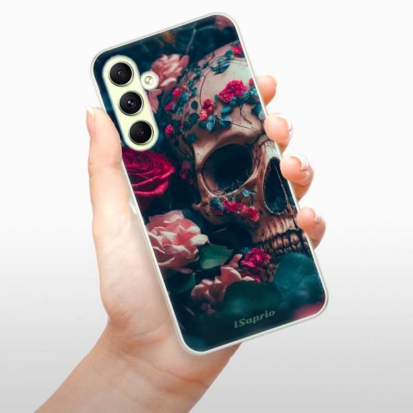 Kryt na mobil iSaprio Skull in Roses pre Samsung Galaxy A54 5G ...