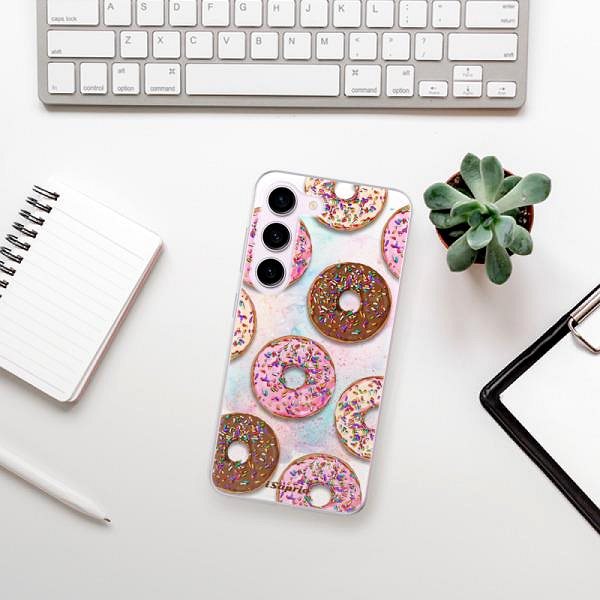 Kryt na mobil iSaprio Donuts 11 pre Samsung Galaxy S23 5G ...