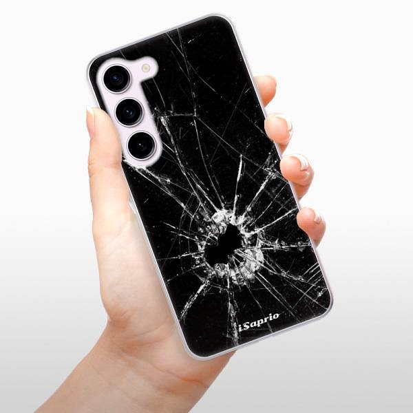 Kryt na mobil iSaprio Broken Glass 10 na Samsung Galaxy S23 5G ...