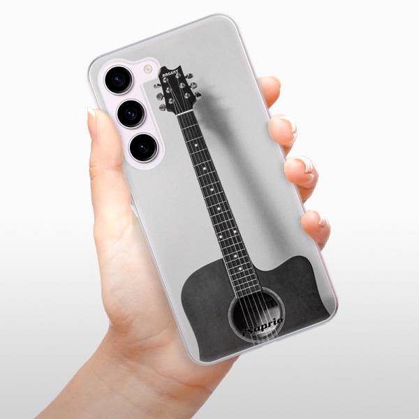 Kryt na mobil iSaprio Guitar 01 na Samsung Galaxy S23 5G ...