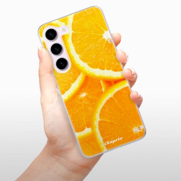 Kryt na mobil iSaprio Orange 10 na Samsung Galaxy S23 5G ...