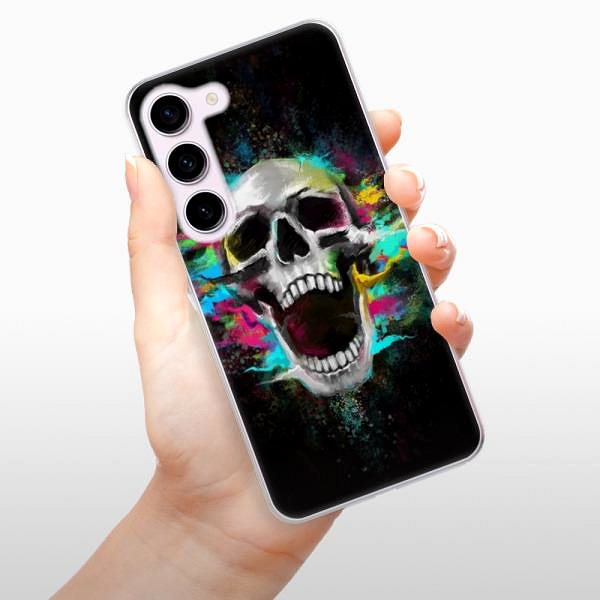 Kryt na mobil iSaprio Skull in Colors na Samsung Galaxy S23 5G ...
